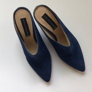 Merciie Steve Madden Wedge Mules